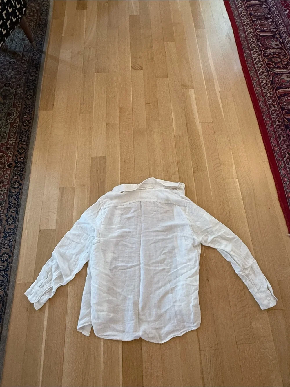Banana Republic crisp linen
